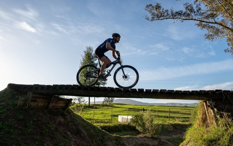 AfriCamps-Oakhurst-Mountainbike